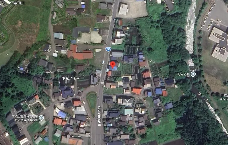 青森県野辺地町の古民家｜野辺地駅徒歩約5分、土地208.42㎡・建物109.35㎡を0円で案内 物件写真