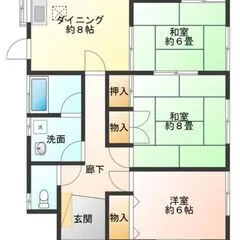 千葉県長生郡白子町古所の平屋戸建て｜古所海水浴場まで約1.5km・一部リフォーム済み 写真 2