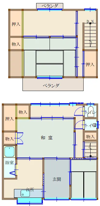 Wooden Detached House in Kanoura, Kasaoka City, Okayama Prefecture | Immediate Occupancy Available · For Sale as a Residence photo 2