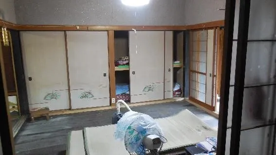 Vacant House in Miyamoto, Iitaka-cho, Matsusaka City, Mie Prefecture | 3 Storage Buildings and a Field photo 6