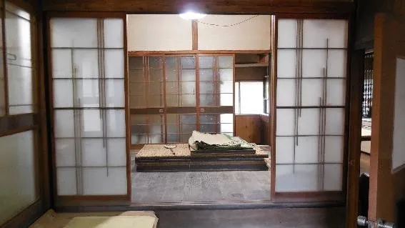 Vacant House in Miyamoto, Iitaka-cho, Matsusaka City, Mie Prefecture | 3 Storage Buildings and a Field photo 7