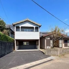 都農町川北の平屋戸建て｜2階付きガレージのある2LDK