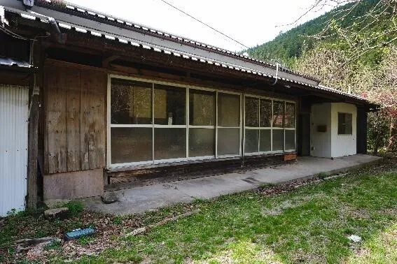 三重県松阪市飯高町波瀬の空き家｜農地・原野・山林付き 物件写真