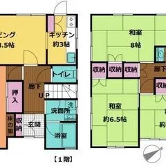 大網白里市四天木乙、海まで徒歩約8分のゆとりある敷地付き中古戸建 写真 2