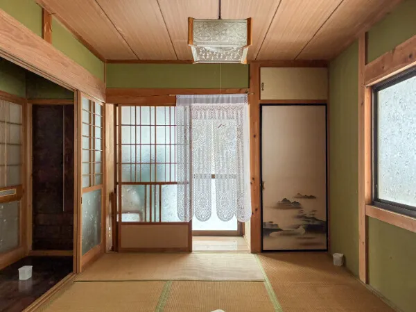 三重県松阪市嬉野小原町の戸建て住宅｜農地・茶畑・山林付き 写真 7