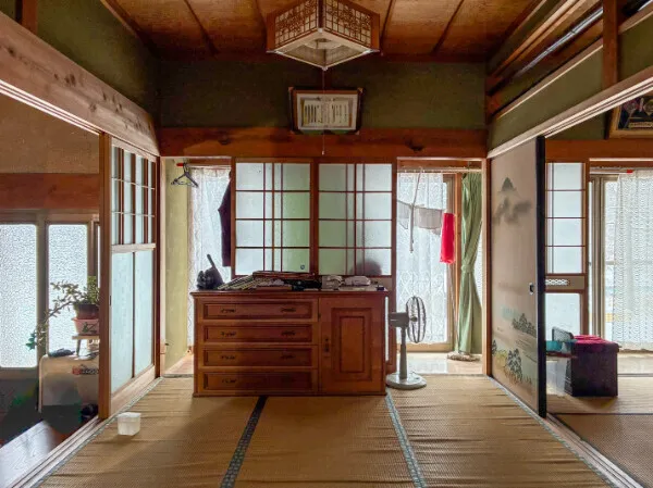 三重県松阪市嬉野小原町の戸建て住宅｜農地・茶畑・山林付き 写真 5