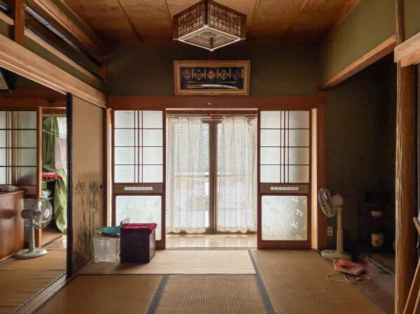 三重県松阪市嬉野小原町の戸建て住宅｜農地・茶畑・山林付き 写真 6