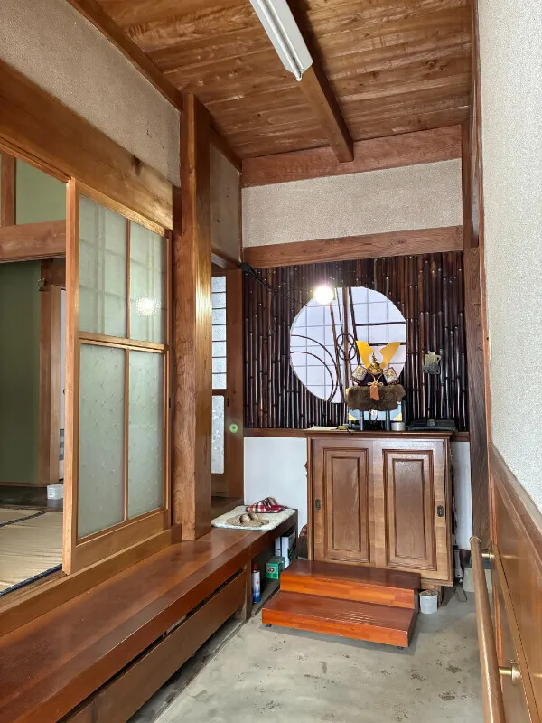 三重県松阪市嬉野小原町の戸建て住宅｜農地・茶畑・山林付き 写真 3