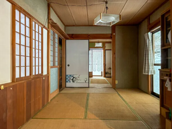 三重県松阪市嬉野小原町の戸建て住宅｜農地・茶畑・山林付き 写真 8
