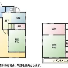 千葉県白子町の田舎暮らし向け中古戸建て｜白子海岸まで約850m・南向き3SLDK 写真 2