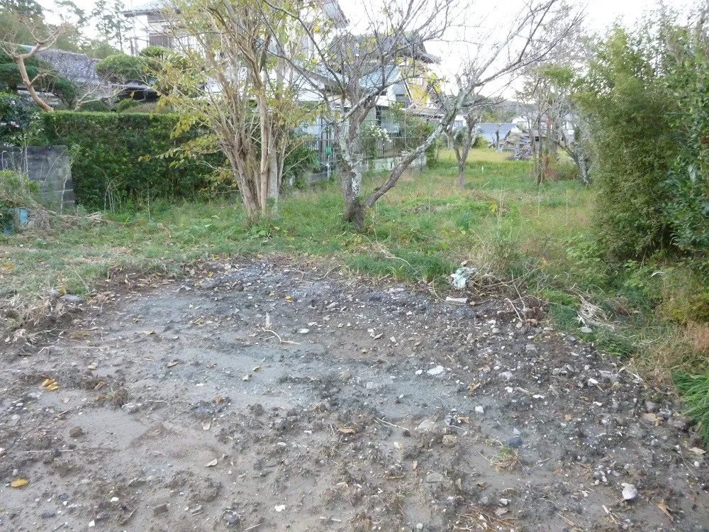 大多喜町大多喜の宅地｜裏手に畑地あり、駅徒歩圏の土地 写真 4