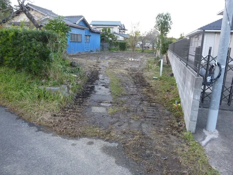 大多喜町大多喜の宅地｜裏手に畑地あり、駅徒歩圏の土地 物件写真