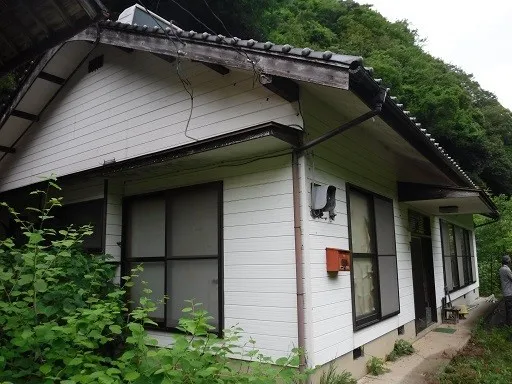 愛媛県西予市城川町遊子谷2758-1の木造平屋5DK戸建て 物件写真