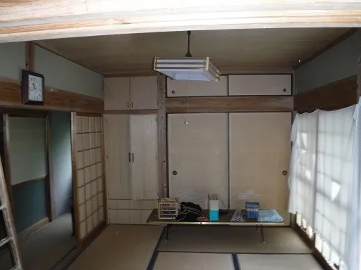 愛媛県西予市城川町遊子谷2758-1の木造平屋5DK戸建て 写真 2
