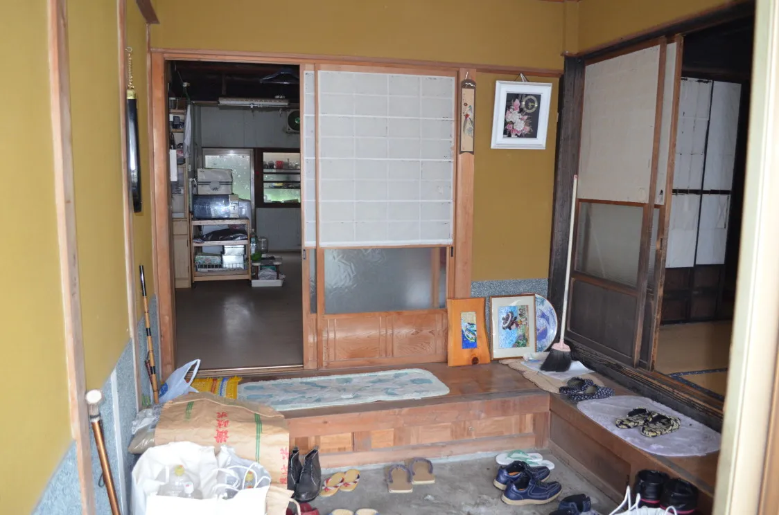 Wooden 5DK Detached House on 426.23㎡ of Land in Ueno, Haga-cho, Shiso City photo 3