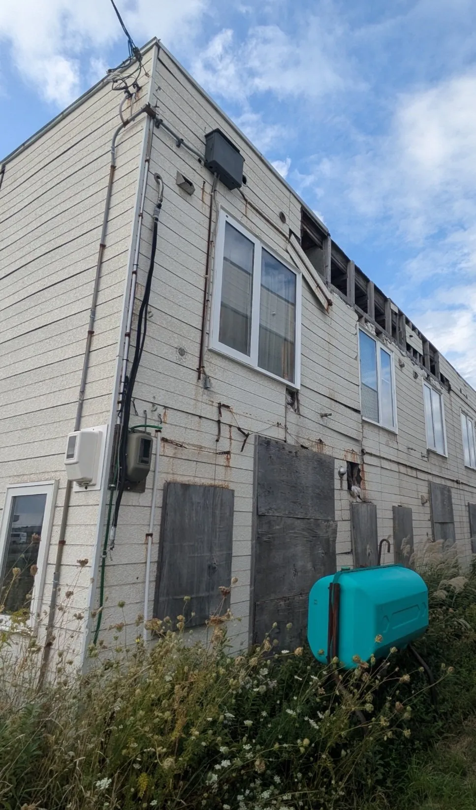 Former Student Apartment in Minami-machi, Iwamizawa City, Hokkaido | 369.74 m², Two-Story Wooden Building, Sold As-Is After Long-Term Vacancy photo 5