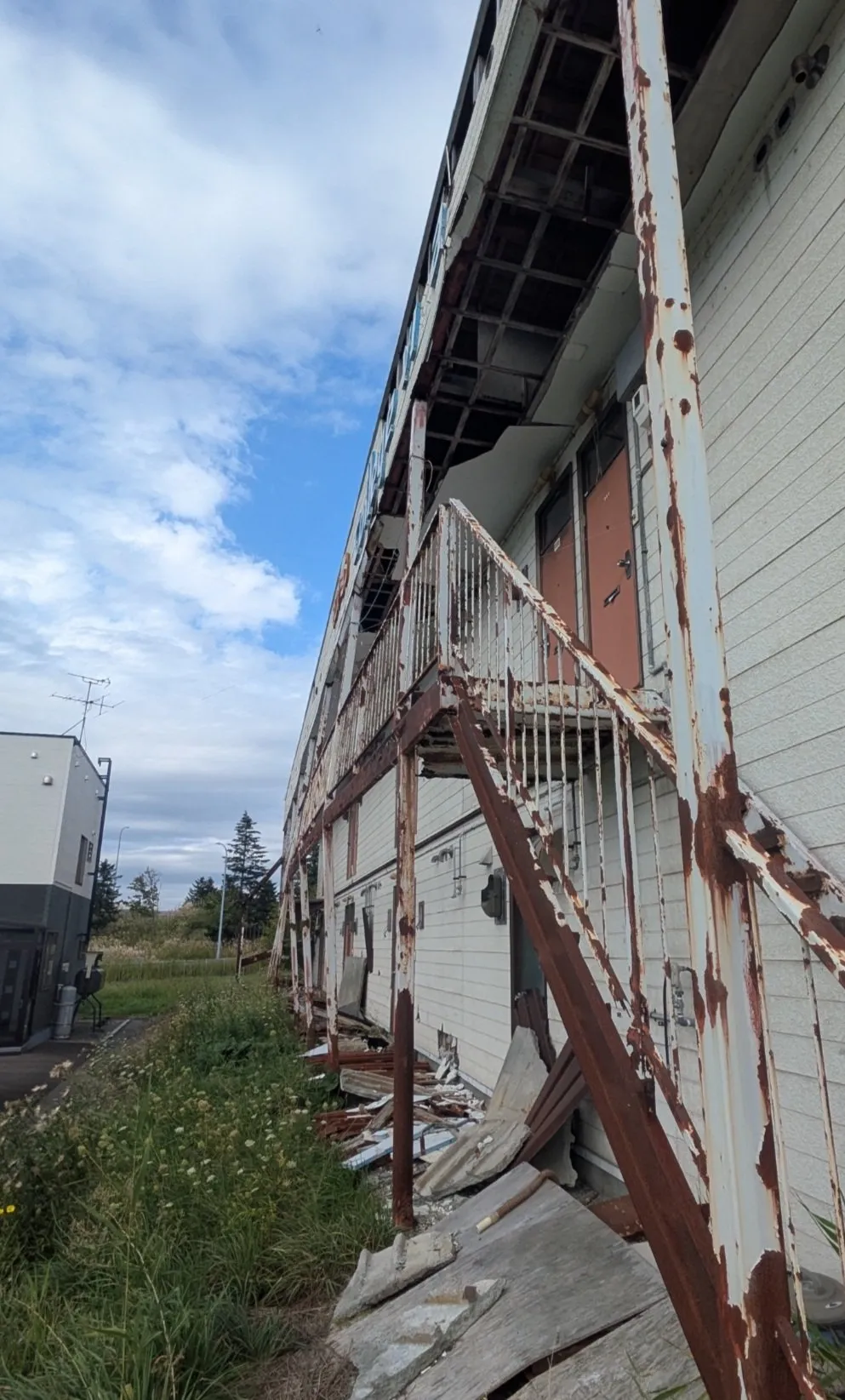 Former Student Apartment in Minami-machi, Iwamizawa City, Hokkaido | 369.74 m², Two-Story Wooden Building, Sold As-Is After Long-Term Vacancy photo 6