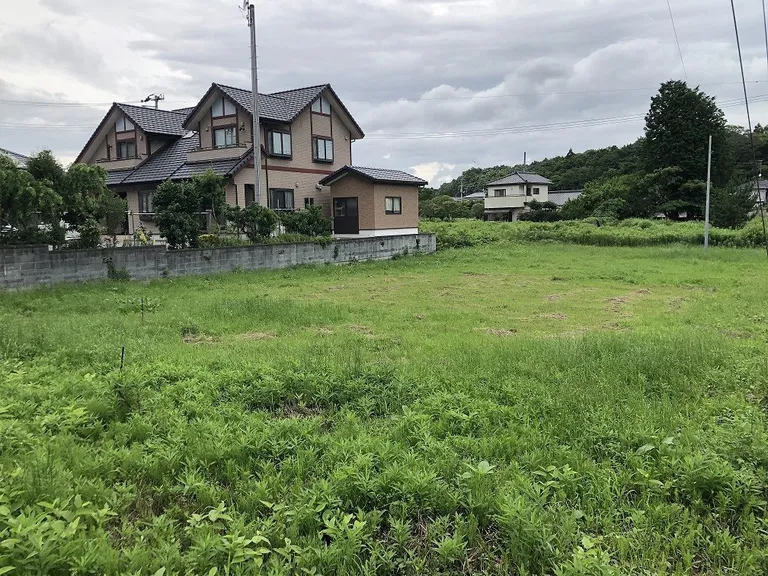 福島県楢葉町大字井出西原の貸地｜715.74㎡の宅地・更地 物件写真