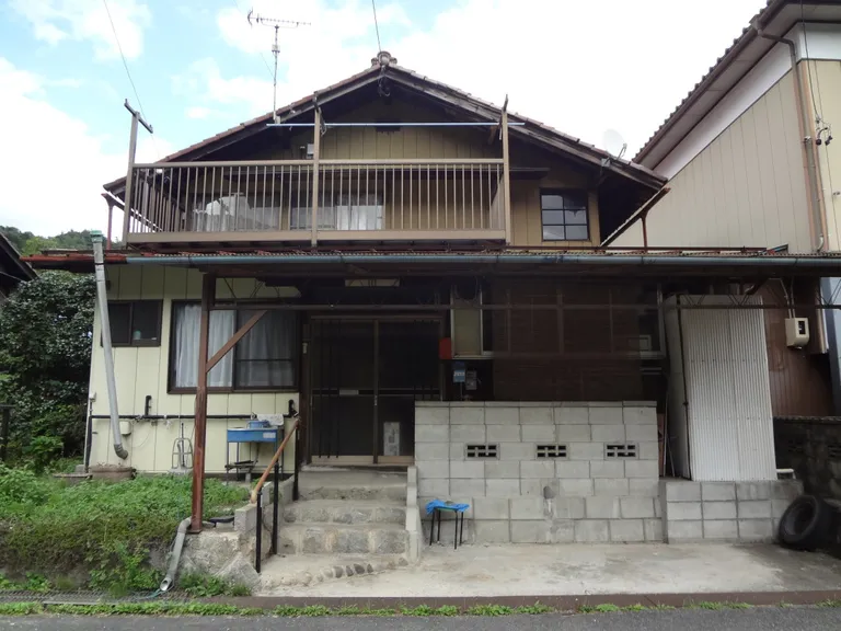 長野県上松町荻原の木造戸建て住宅 物件写真
