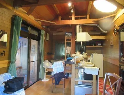 岐阜県中津川市田瀬の自然に囲まれた別荘・平屋1K 写真 5