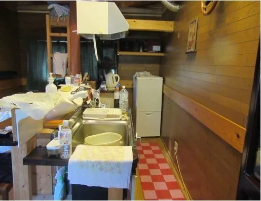岐阜県中津川市田瀬の自然に囲まれた別荘・平屋1K 写真 4