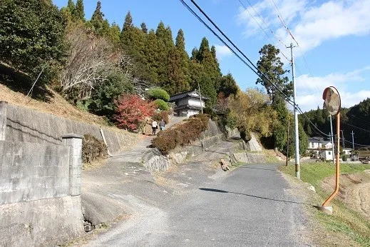 山口県光市の農地付き戸建て住宅｜田園風景を望む10DK 写真 4