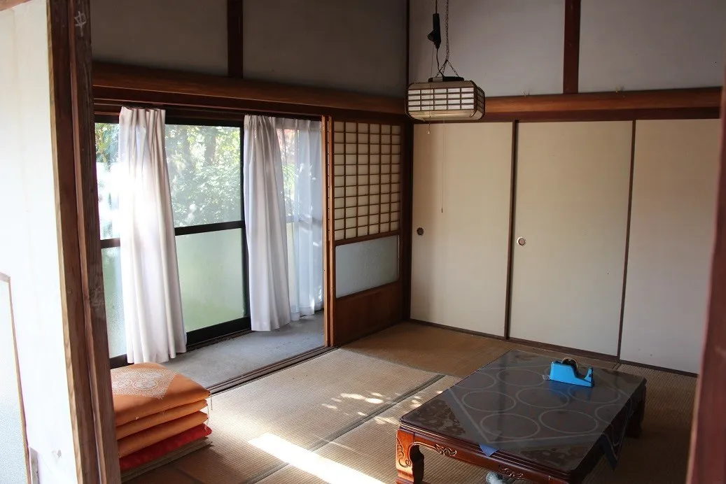 山口県光市の農地付き戸建て住宅｜田園風景を望む10DK 写真 2