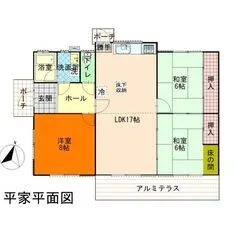 鹿児島県姶良市の平屋戸建て・3LDK、外壁塗装済みで即引渡し可能 写真 5