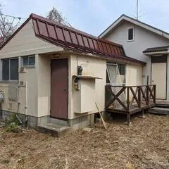鉾田市深作農園近くの1LDK中古戸建て 物件写真