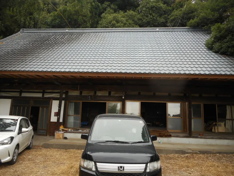 鹿沼市深津の古民家・平屋入母屋造、竹林のある戸建て 物件写真