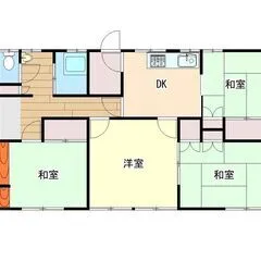 Single-Story House in Sanyo, Akaiwa, Okayama Prefecture, 4DK · Land 270.66 m² photo 2