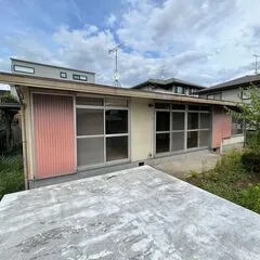 岡山県赤磐市山陽の平屋住宅、4DK・土地270.66㎡ 物件写真