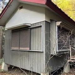 駒ヶ根高原の別荘、木造平屋建て2DK・180万円 物件写真