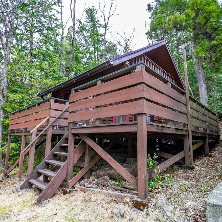 Used Log House in Sonobe-cho, Nantan City, Kyoto Prefecture, at Rurikei | A Vacation Home Surrounded by Nature photo 6