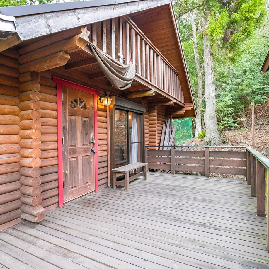 Used Log House in Sonobe-cho, Nantan City, Kyoto Prefecture, at Rurikei | A Vacation Home Surrounded by Nature photo 9
