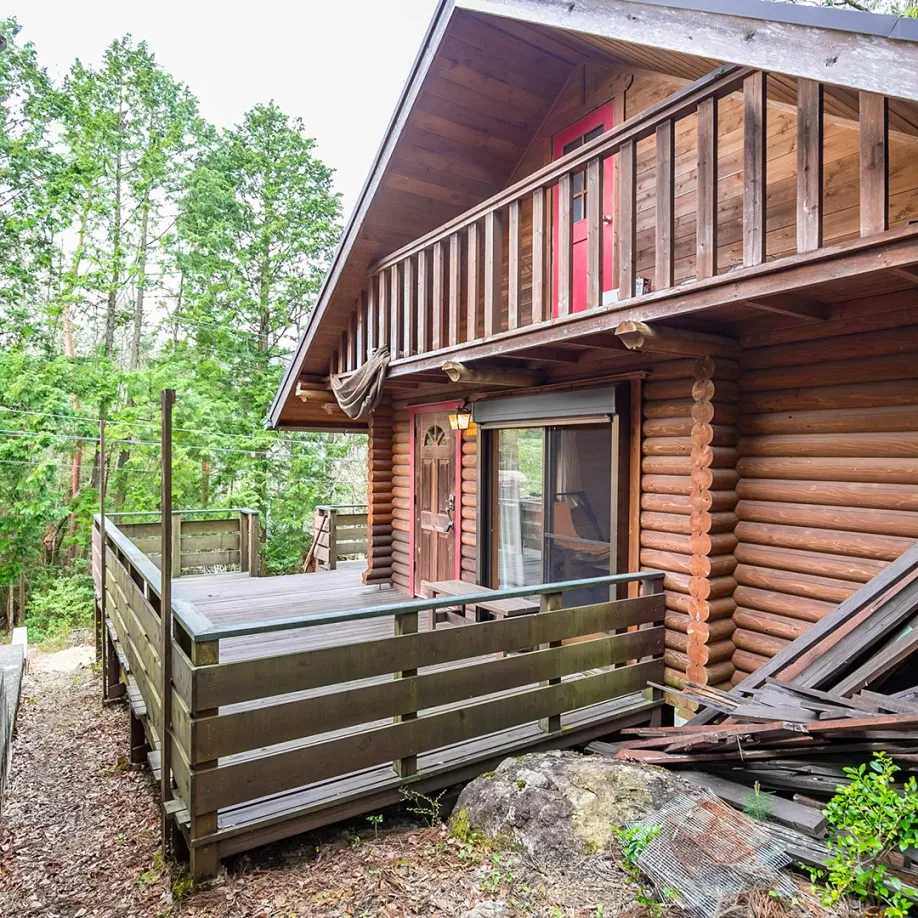 Used Log House in Sonobe-cho, Nantan City, Kyoto Prefecture, at Rurikei | A Vacation Home Surrounded by Nature photo 8