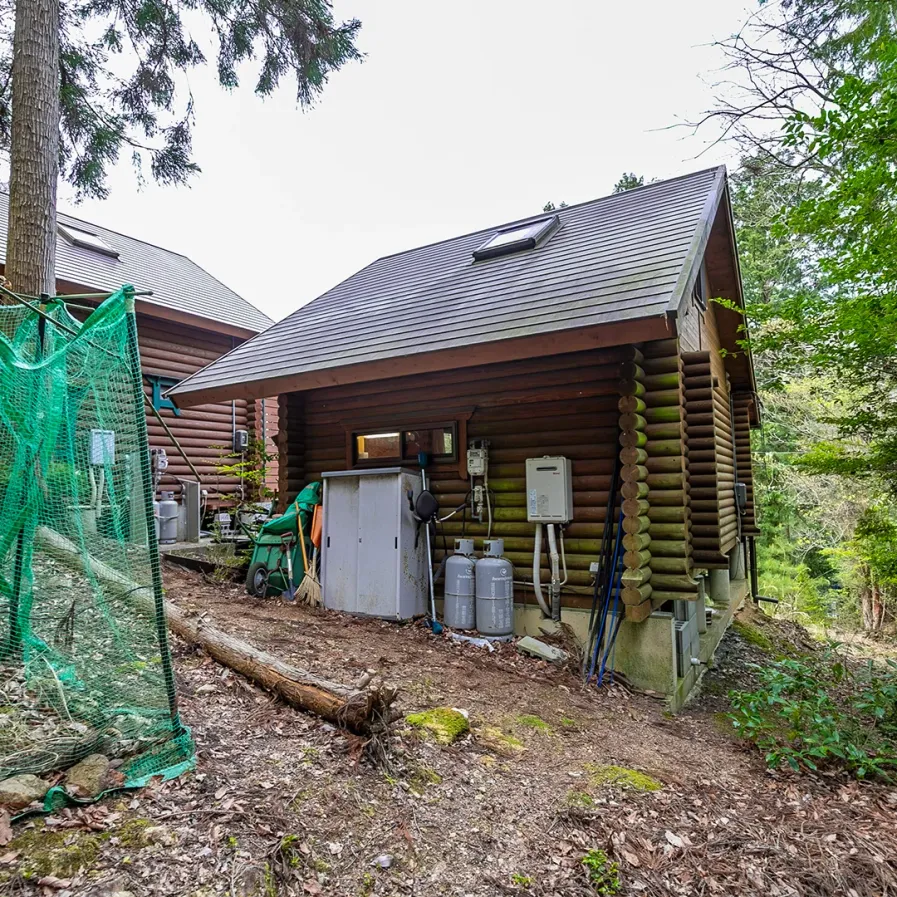 Used Log House in Sonobe-cho, Nantan City, Kyoto Prefecture, at Rurikei | A Vacation Home Surrounded by Nature photo 7