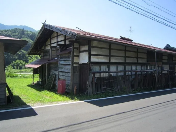 長野県伊那市高遠町長藤の古民家｜平屋4LDK以上・大規模修繕が必要な一戸建て 物件写真