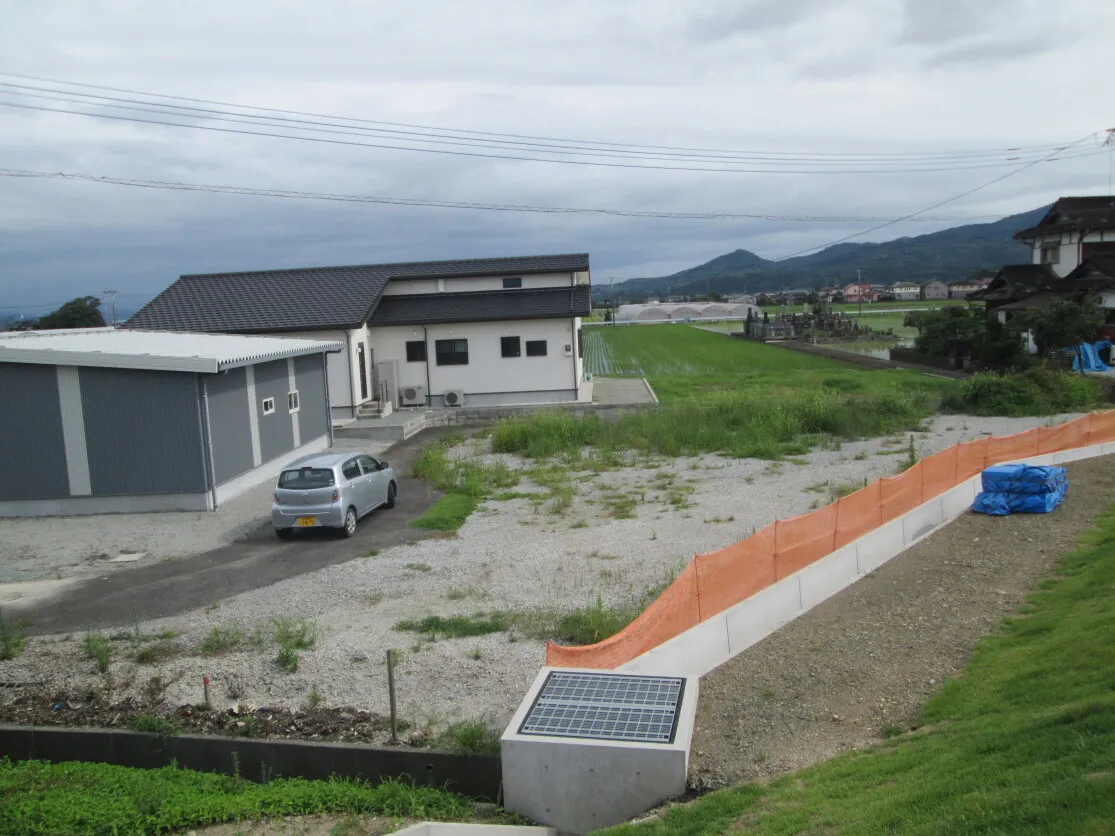 熊本県宇土市走潟町、川沿いの静かな土地344.67㎡ 写真 3