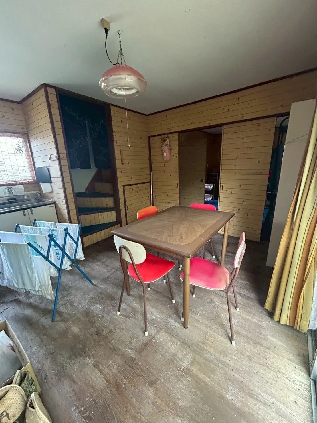 鉾田市二重作の三角屋根のタイニーハウス｜2DK・土地188.97㎡・建物54.11㎡ 写真 5