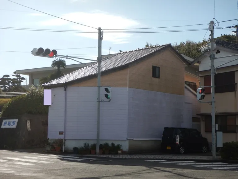 長崎県平戸市魚の棚町の店舗スペース付き2階建て戸建て住宅 物件写真