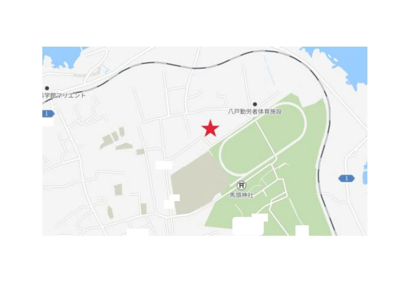 八戸市鮫町の一戸建て｜361坪の敷地と48.71㎡の建物、価格110万円 写真 3