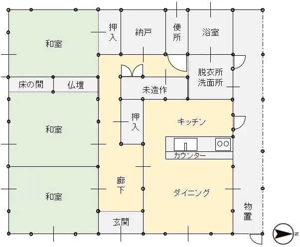 [Property No. 29] Shionogih District, Tadami Town (rental available) photo 2