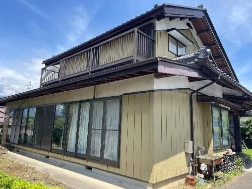 駒ヶ根市中沢の戸建て住宅、7DK・土地676.32㎡・780万円の空き家バンク登録物件 物件写真