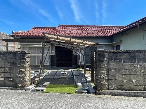 駒ヶ根市赤須町の平屋中古戸建て 720万円｜空き家バンク登録物件 物件写真