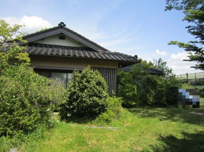 長野県駒ヶ根市赤穂の平屋建て中古住宅｜3DK・土地376.84㎡ 物件写真