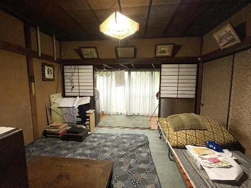 Single-Story Existing Home in Akaho, Komagane City, Nagano Prefecture | 3DK · 376.84 m² Land photo 2