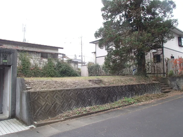栃木県鹿沼市北半田の住宅用土地｜196.92㎡・239万円 物件写真