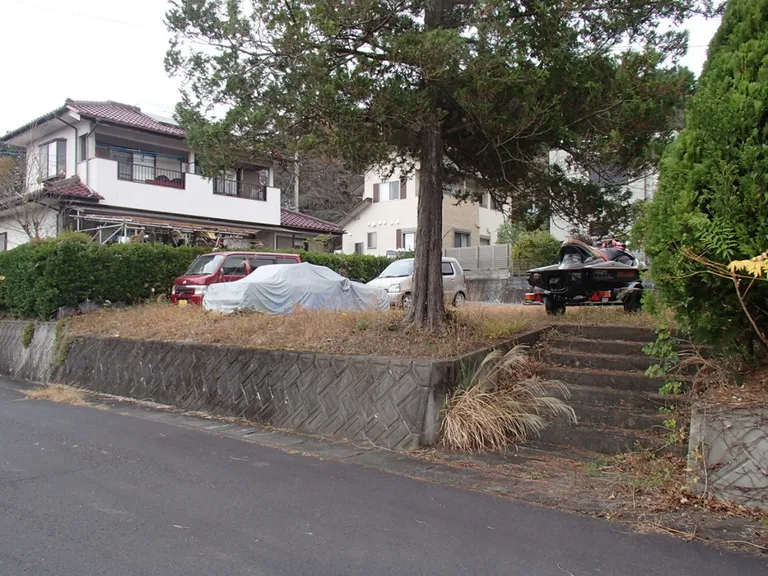 栃木県鹿沼市北半田の売土地｜田園風景が広がる造成済み住宅地 物件写真