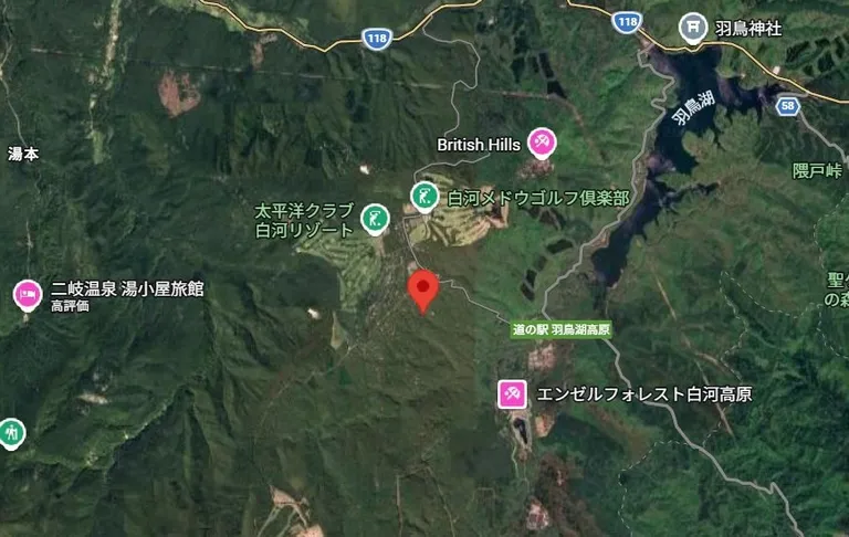 福島県岩瀬郡天栄村｜羽鳥湖西側の森に囲まれた899㎡別荘地が０円 物件写真